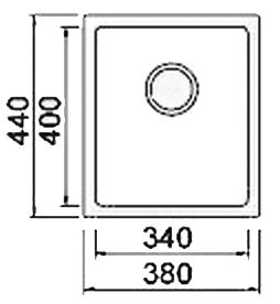 Кухонная мойка Seaman Eco Roma SMR-4438A