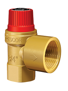   Prescor 3/4"3/4" / 3,0, Tmax=120C, 165 (27025) Flamco