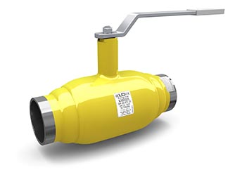 Кран шаровый LD КШ.Ц.П Gas 015.040.02 Н/П из ст 20
