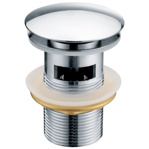 Донный клапан KAISER хром автомат мет.(8037)