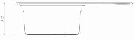 Кухонная мойка Seaman Eco Roma SMR-7850AK