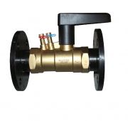 Клапан баланс. Ballorex Venturi FODRV ф/ф Ду32 Н Ру25, Kvs13.2 с измер. ниппелями (55711)