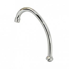 Излив  трубчатый  для елочки с аэратором  ARGO(D-1013)