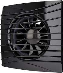 Вентилятор SILENT 4C OBSIDIAN осевой c обр.клапаном Ду100 (настенный,потолочный)(16)
