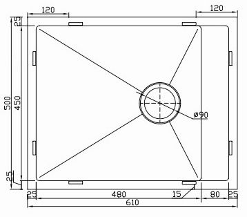 Кухонная мойка Seaman Eco Marino SMB-610X