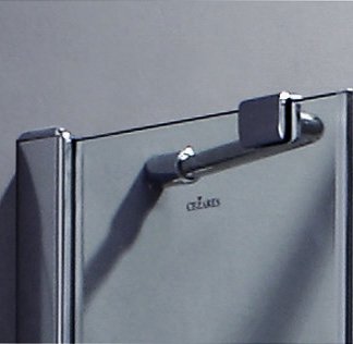 ДУШЕВАЯ ДВЕРЬ В НИШУ CEZARES VERONA B-12 100-P-Cr-L