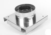 Сэндвич-пластина опорная "Sferra" нерж.0,8мм/оцинк. ф150х230