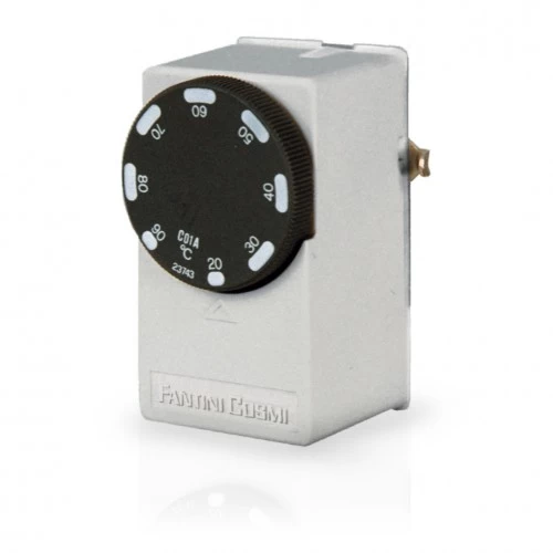 Термостат накладной, 20-90 С Fantini Cosmi (C01А)