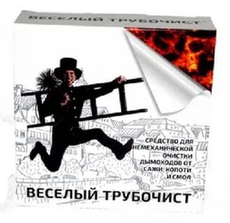 Средство порошковое д/очист.сажи и копоти "ВЕСЕЛЫЙ ТРУБОЧИСТ" 100гр