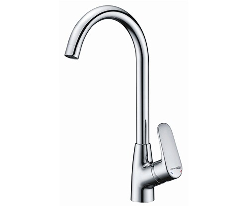 Смеситель д/кухни "Vils" (5607)  35мм хром  WasserKraft