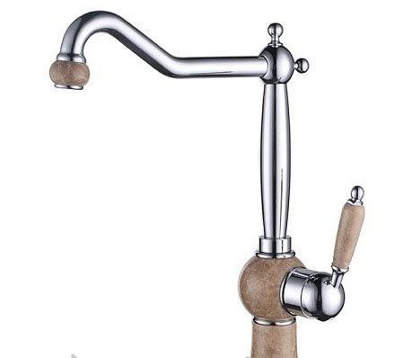 Смес д/кухни Kaiser Stone бок.ф35  (61233) АКЦИЯ