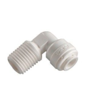 Фитинг угловой НР1/4" х Т1/4" 4 ME4 W (1645)