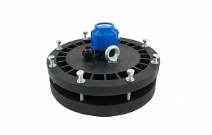 Оголовок герметичный скважинный ОГС 125-165/32 с проходной муфтой (Леоком)