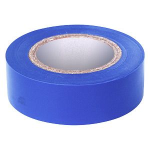 Изолента ПВХ 15мм х 20м Klebebander ТIК505Т (чёрн, син, ) 200/8