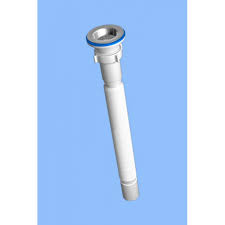 Сифон-гофра 1 1/2"х40  удлинённый 525-1355мм  (нерж. выпуск) Ани пласт G114 (50)