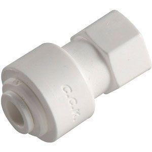 Фитинг прямой Т3/8" х UNF резьба 7/14" 6FC4