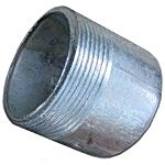 Резьба  д.40 оцинк.