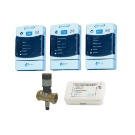 Система САКЗ-МК-2 DN 25 НД с клапаном Бытовая