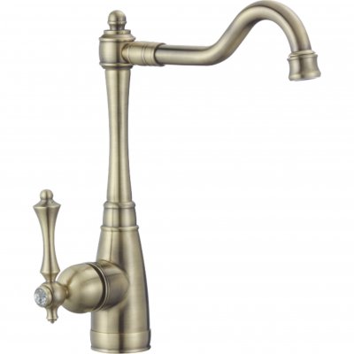 Смеситель д/кухни ROSE Faucet бронза R0113Q