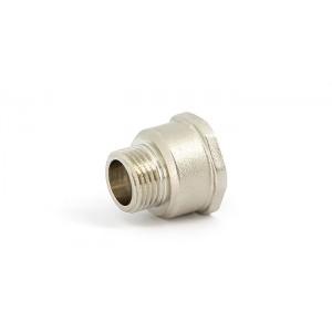 Переходник 1"- 3/4" г/ш ник. UNI FITT 603N3400