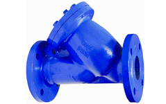 Фильтр фланцевый сетчатый Ду  15, чугун., IS16-015 (130мм) PN16, 300°С( 103 721)