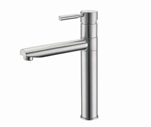 Смеситель д/кухни " Wern" (4207)  35мм матовый хром  WasserKraft