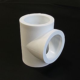 Тройник редуцир. 32*25*32 белый (20/80) ПРО АКВА (РА14535Р)