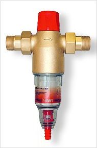 Фильтр с ручной обратной промывкой BWT F1 3/4" с модульным подключением (10477)
