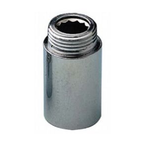 Гайка удл. 3/4"  100мм ХРОМ GF (40) (SFT-0002-034100)