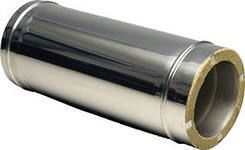 Сэндвич-Труба "Sferra" 0,5м. нерж.0,8мм/оцинк. ф115х200