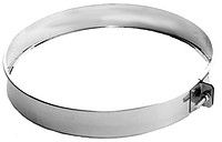 Хомут узкий "Sferra" нерж.0,5мм ф200