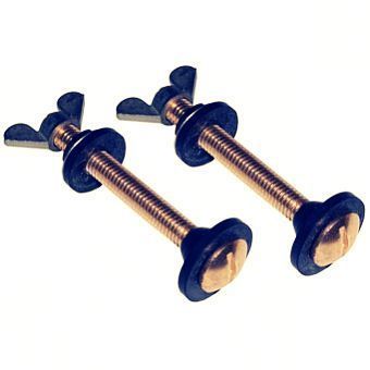 Крепление д/унитаза КТ-80 (набор)