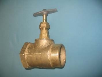 Вентиль пожарный прямой КПЛ(15б3р) (КАЛАНЧА) Ду-50, Ру-16 ГШ