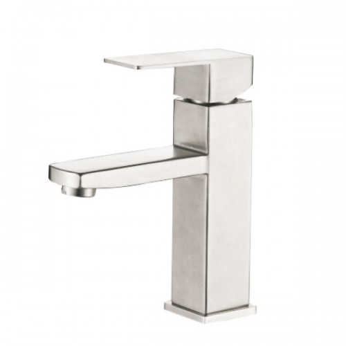 Смеситель д/раковины Haiba HB10803 нержавейка