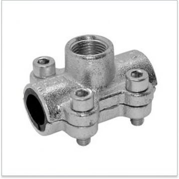 Обойма ремонтная с  водоотводом  3*1" GEBO