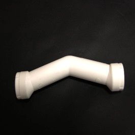 Перекрещивание 32 (короткое) белый (10/40) ПРО АКВА (РА16120Р)