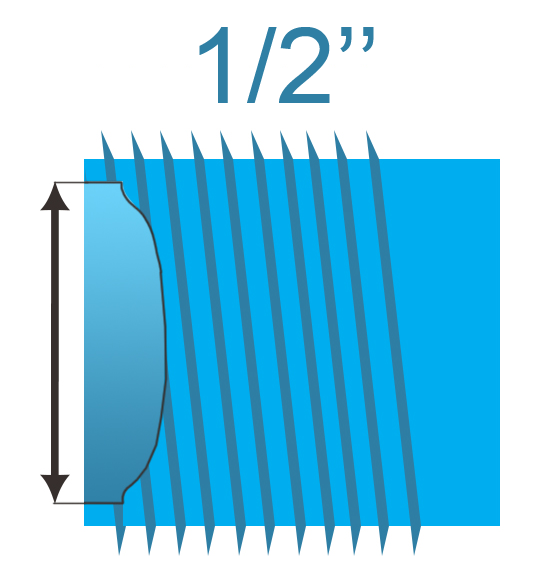   1/2''