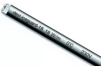  Кабель саморег.DEVI-iсeguard 18 вт (98300861) (98300860) 1,5м остаток АКЦИЯ