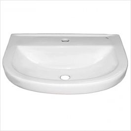 Умывальник ROSA "Стандарт-55" + кронштейны КСт-210 (КСФ)