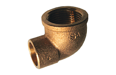 Угол ВП- ВР 22х1/2" 4090g