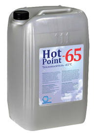 Теплоноситель "HotPoint-65" 20кг.(на этиленгликоле)