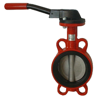 Затвор поворотный FL-3-150-QZ-E c эл.-прив. PSQ202/20, 220В