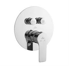 Душ. система Kaiser Rios скрытый монтаж с верхним и нижним душем (66077)