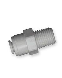 Фитинг прямой НР1/2"хТ1/4" 4 MC8 (1638)