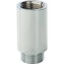 Гайка удл. 3/4"  40мм ХРОМ GF (60/10) (SFT-0002-003440)  STOUT