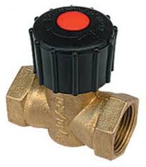 Кран КРДШ 20 Ру10 для 2-труб. системы.