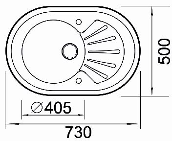 Кухонная мойка Seaman Eco Glass SMG-730B Gold (PVD)