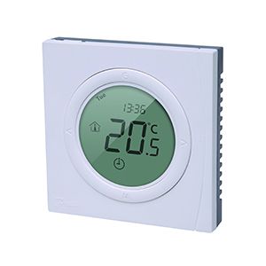 Терморегулятор Danfoss ECtemp Next Plus (088L0121) 16А,+5..+45*С, IP30,LCD-подсв, 2датчика, програм.