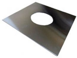 Фланец декоративный "Sferra" нерж.0,5мм (500*500) ф230