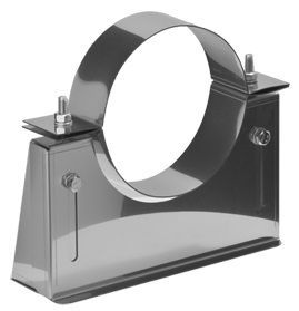 Крепление стеновое "Sferra" нерж.1,0мм 300